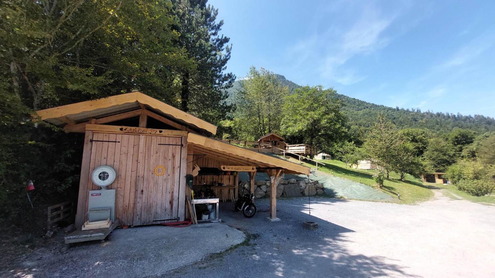 Yourtes Olachat Proche Annecy فافيرج المظهر الخارجي الصورة